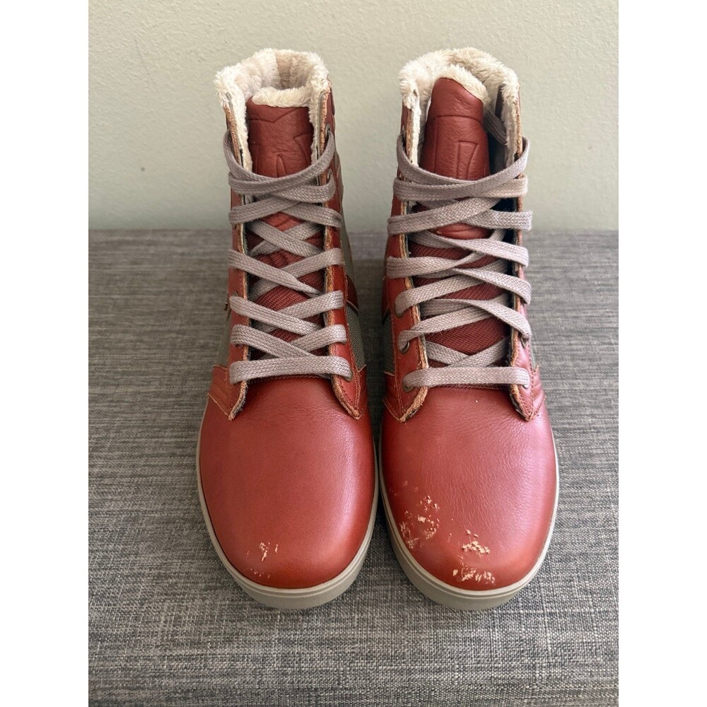 Men’s DC Admiral Brown 2009 High top Shoes Size 8.5 *Read*